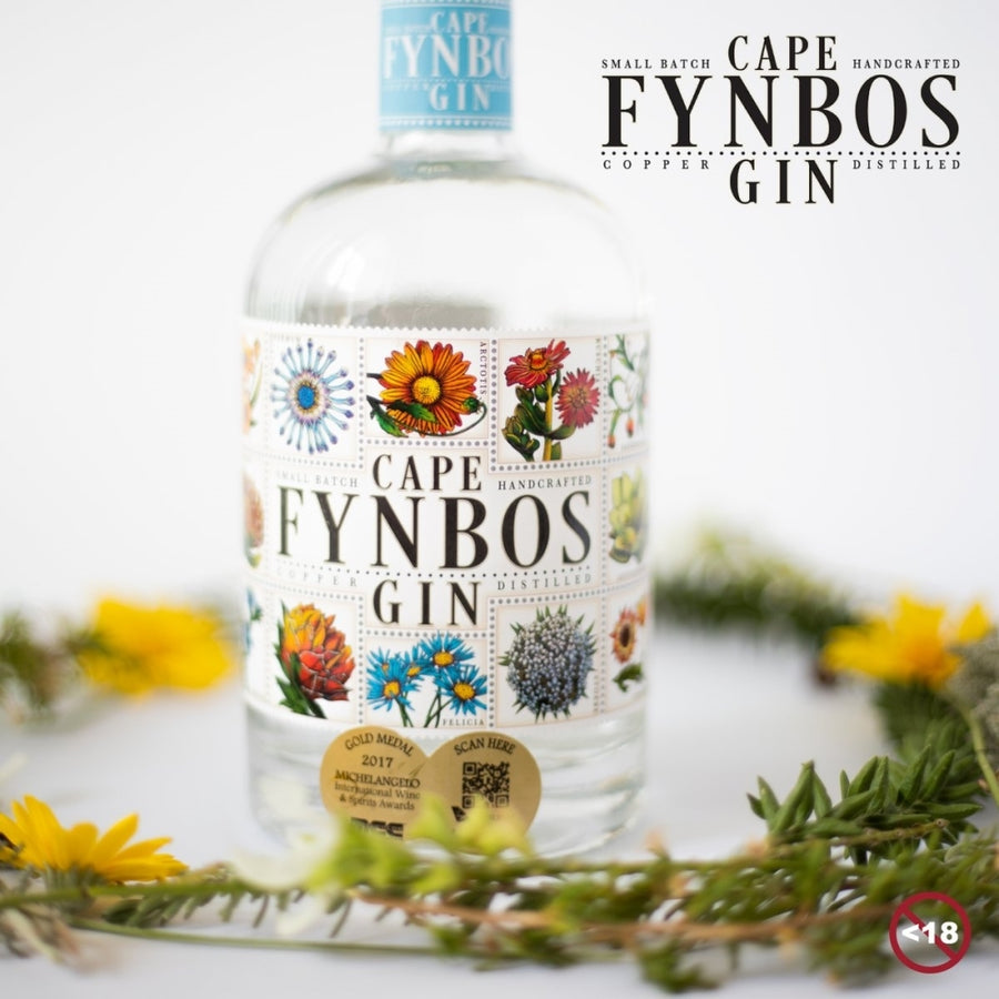 Cape Fynbos Gin 44%