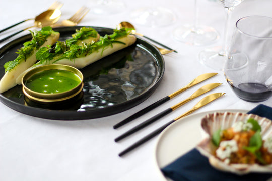Opskrift: Fine dining asparges