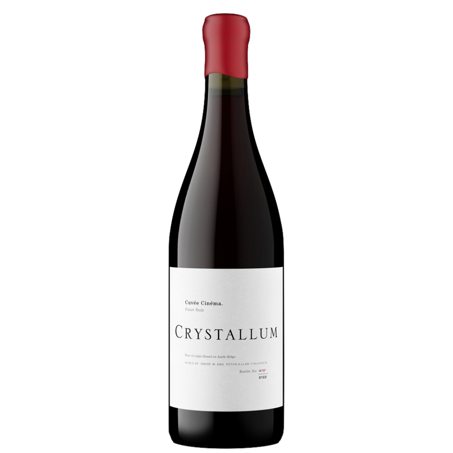 Cuvee Cinema Pinot Noir 2023, Crystallum Wines