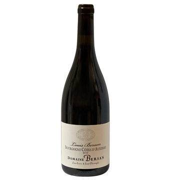 Cotes Auxerre Rouge Cuvee Louis Bersan 2019