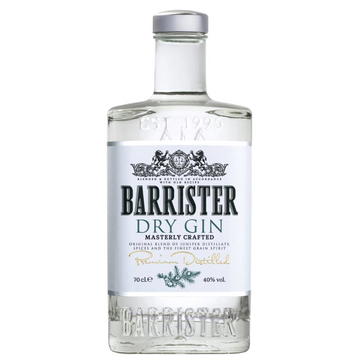 Barrister London Dry Gin