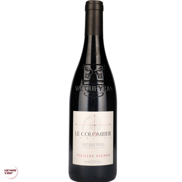 AOP Vacqueyras Vieilles Vignes Rouge 2021, Domaine Le Colombier BIO