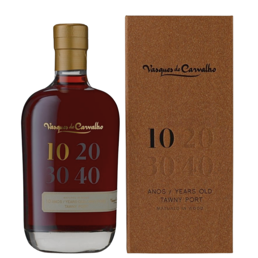 Vasques de Carvalho 10 års Tawny