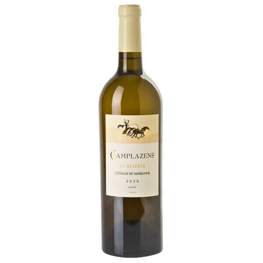 Reserve Blanc 2023, Chateau Camplazens, IGP Coteaux de Narbonne