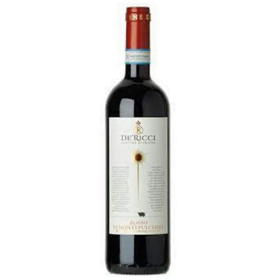 De Ricci, Rosso di Montepulciano DOC 2018