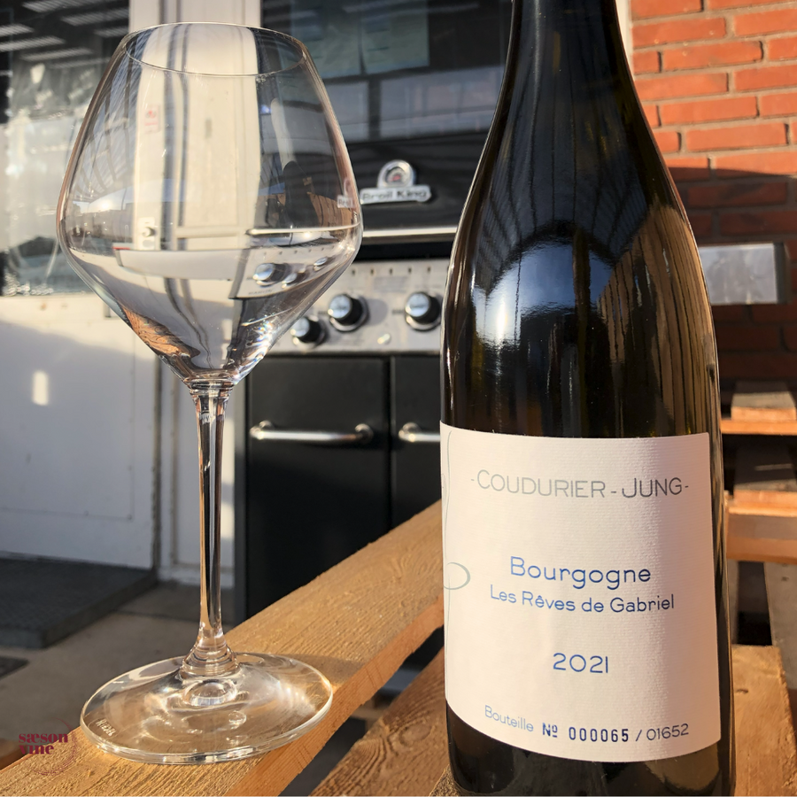 Coudurier Jung Bourgogne Blanc Reserve de Gabriel 2021