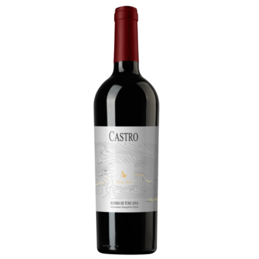 'Castro' Rosso di Toscana IGT 2021, Baby Super Tuscan, Fattoria Il Muro