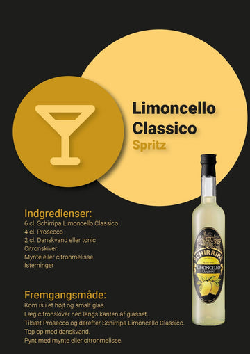 Limoncello Schirripa 30% alk. 50 cl.