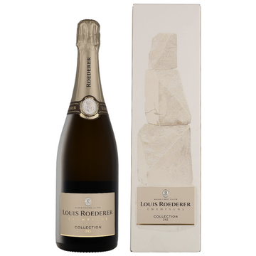 Louis Roederer Collection 245 i gaveæske