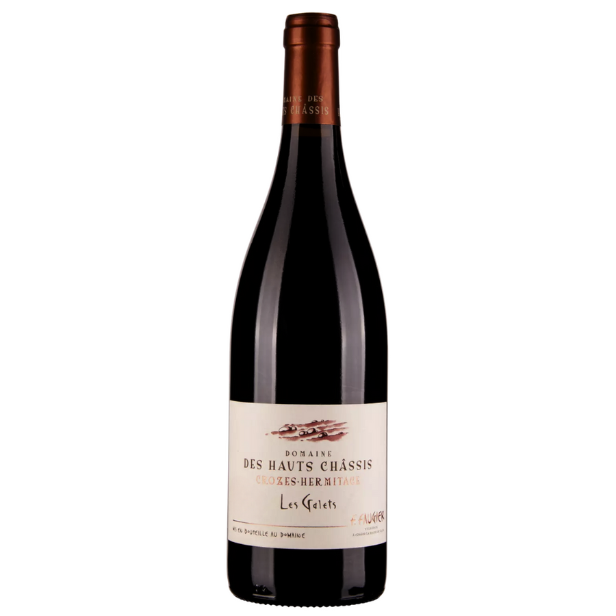 AOP Crozes Hermitage 'Les Galets' Rouge 2021, Domaine Des Hauts Chassis BIO