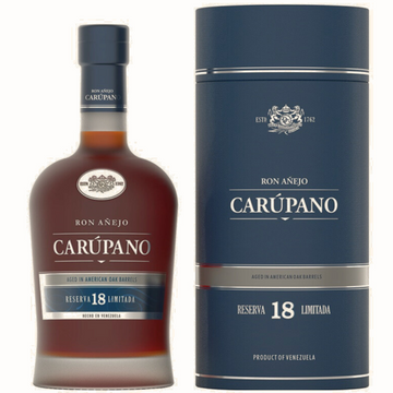 Carupano Reserva 18 år Limitada