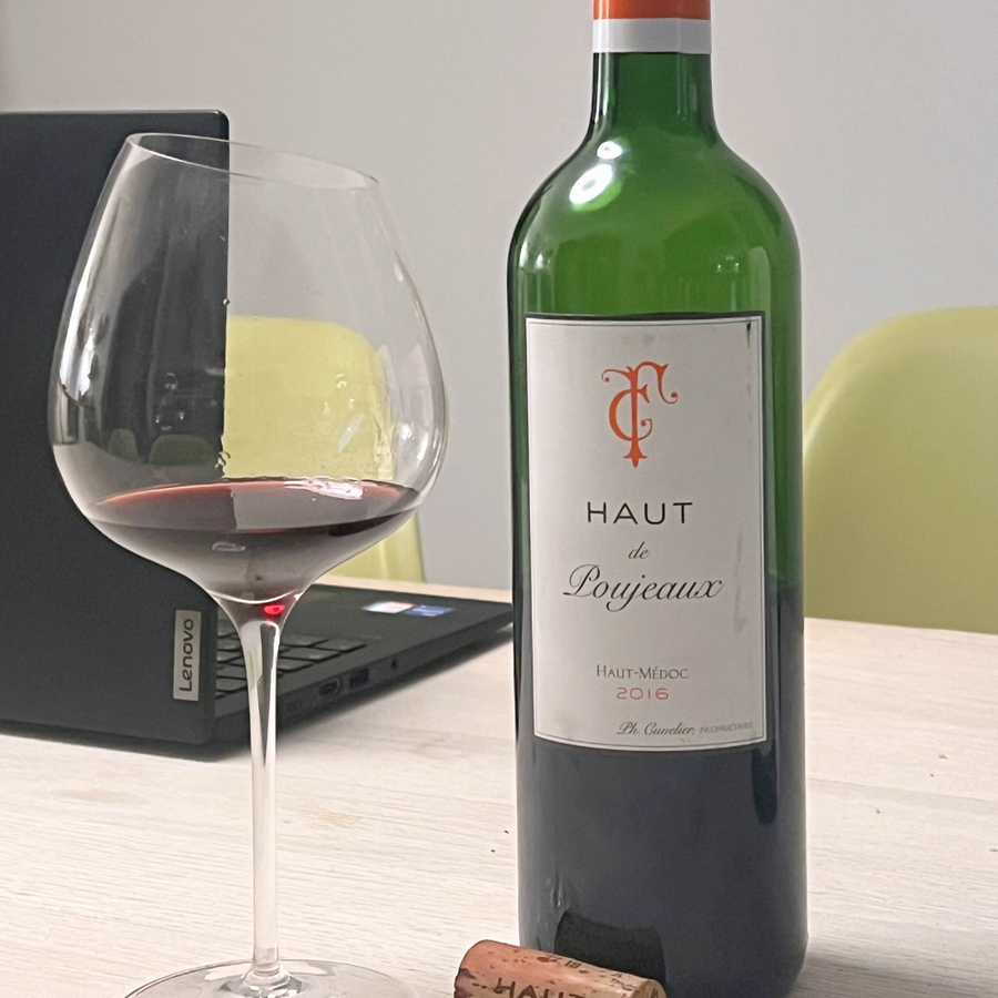 Haut de Poujeaux 2016, Haut Medoc