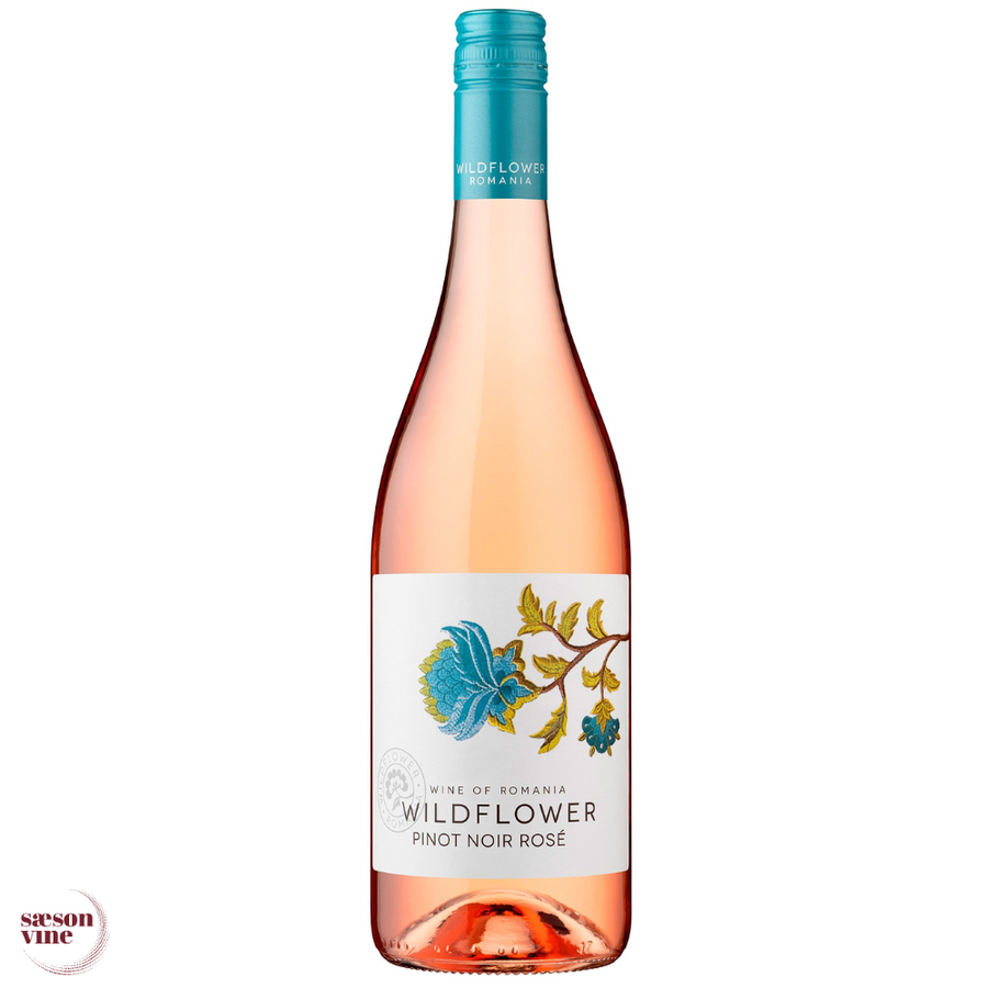 Wildflower Pinot Noir Rosé 2023, Cramele Recas