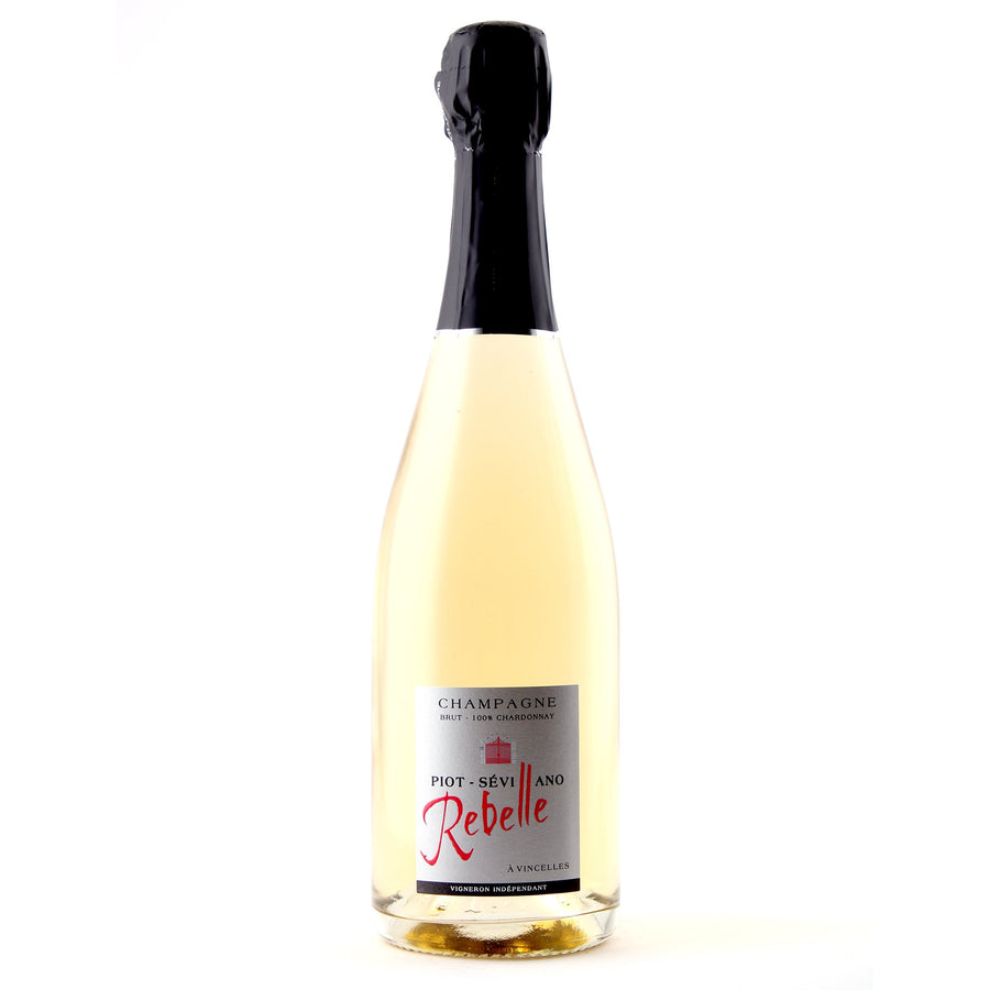 Piot Sevillano 'Rebelle' Brut Blanc De Blancs Champagne Chardonnay - Sæsonvine