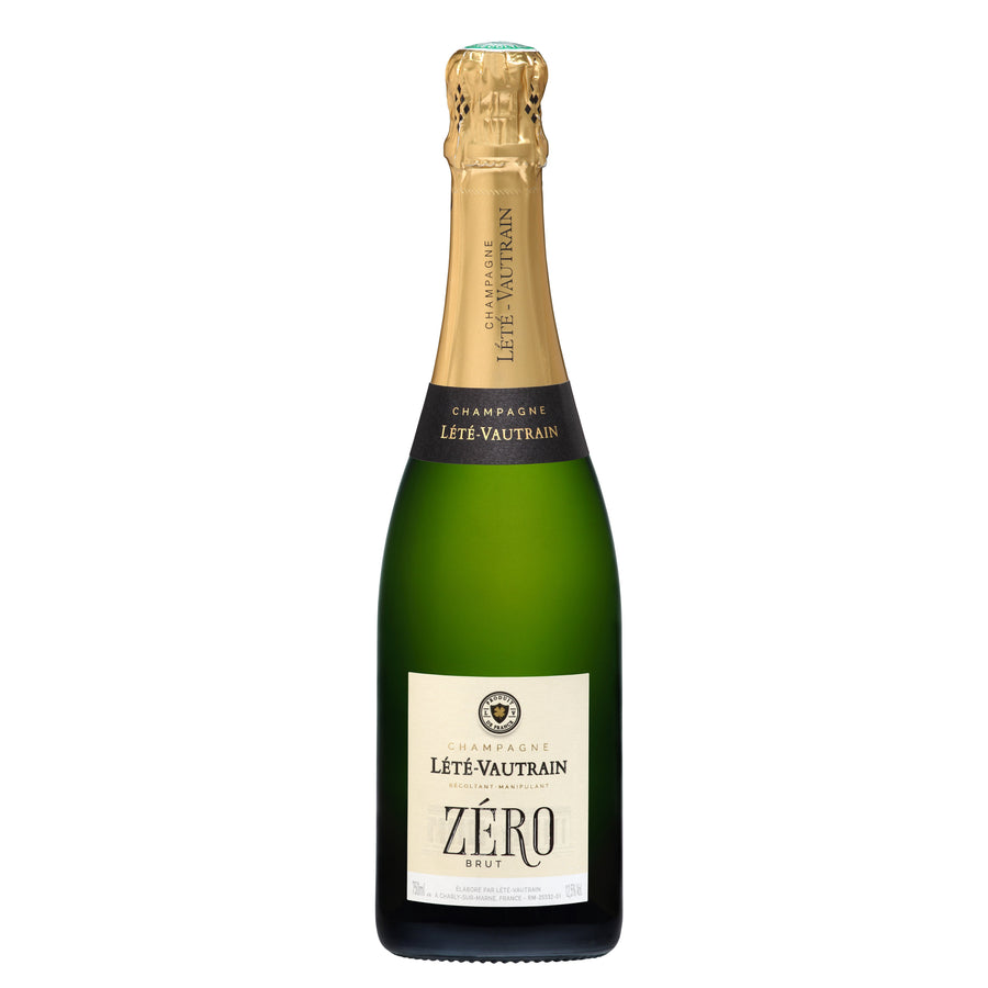Champagne Lété-Vautrain Zero Brut - Sæsonvine