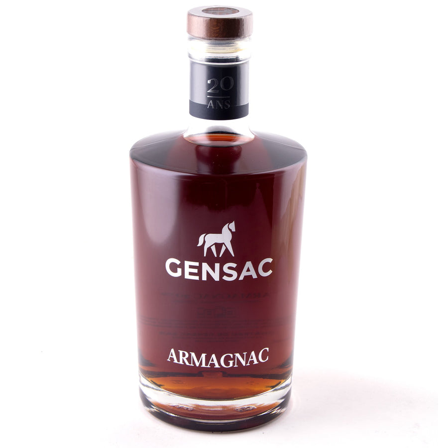 Armagnac 20 års Gensac AOP, 70 cl. 43% - Sæsonvine