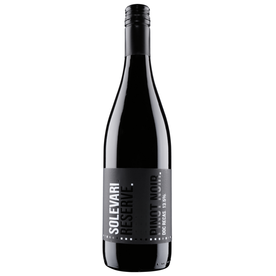 Solevari Pinot Noir Reserve 2020, Cramele Recas