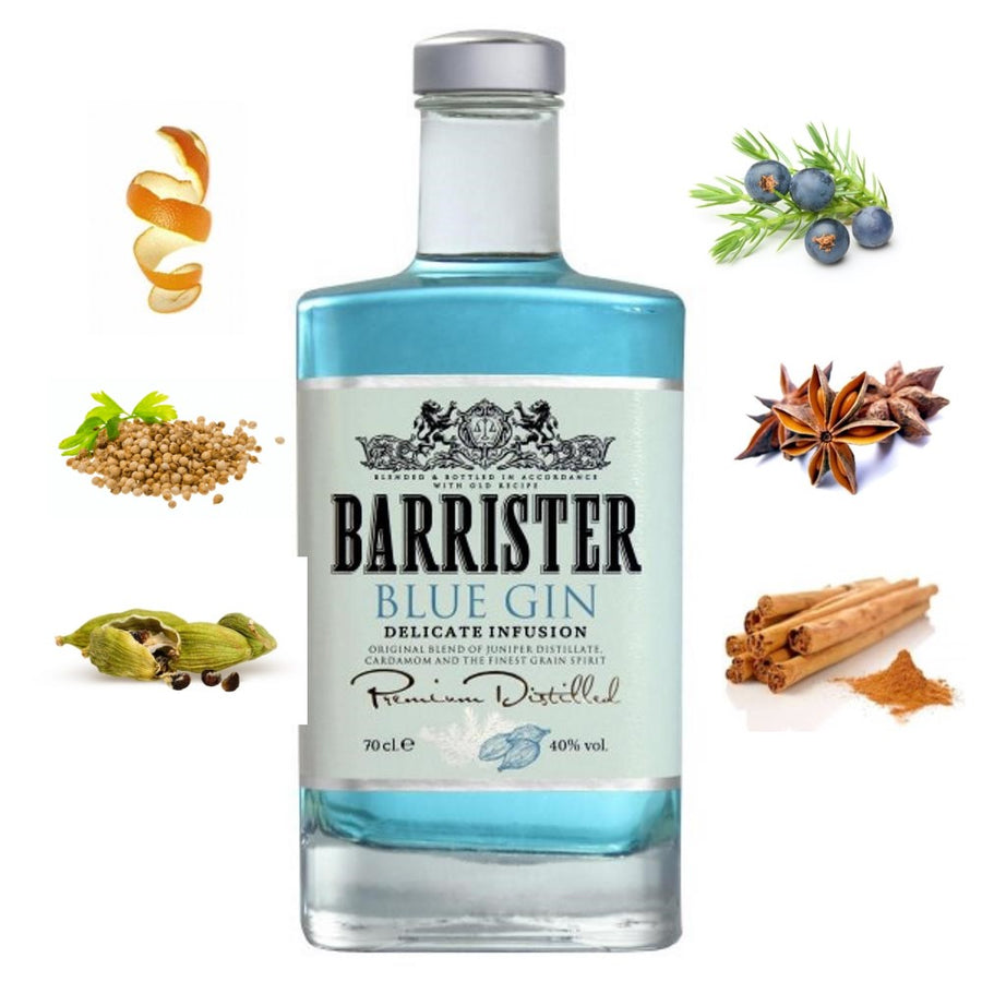 Barrister Blue Gin