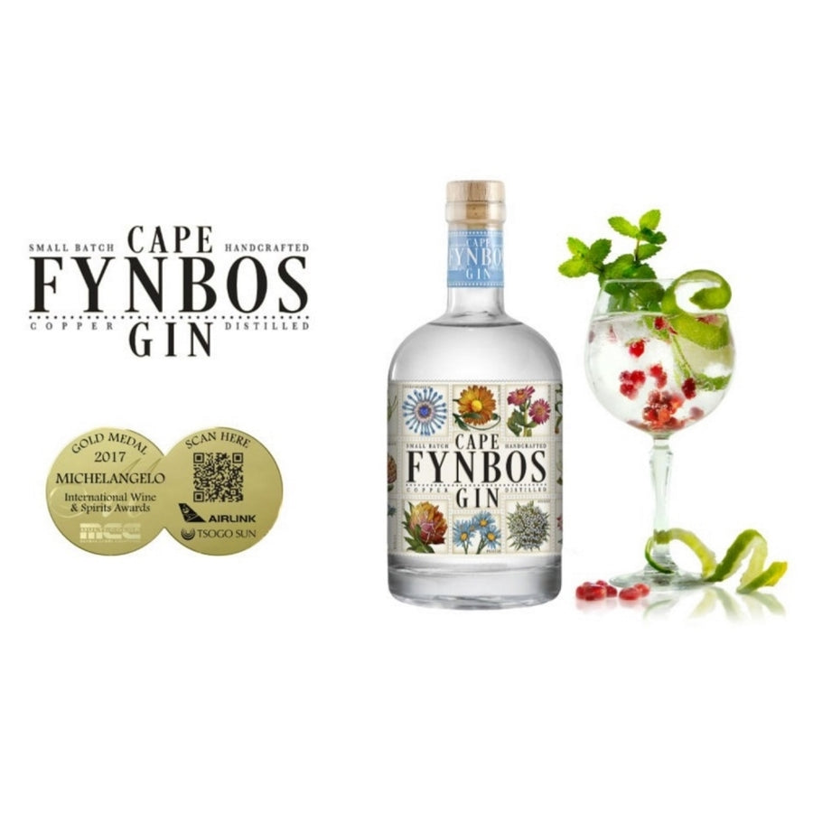 Cape Fynbos Gin 44%