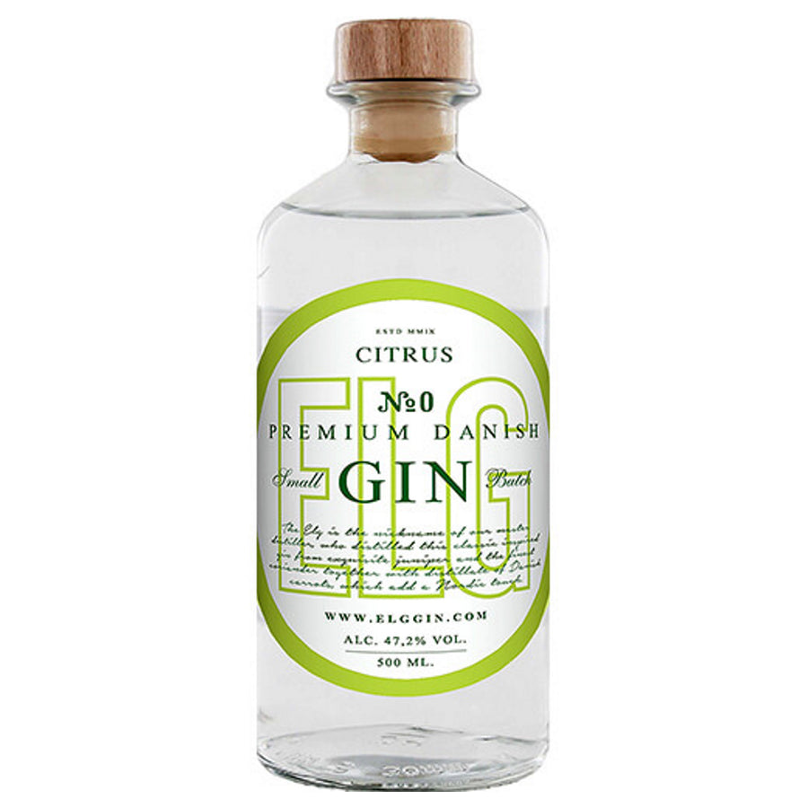 ELG Gin No.0 47,2% 50cl