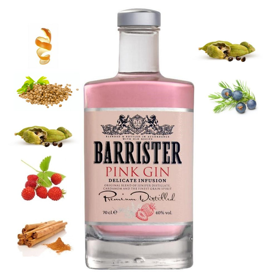 Barrister Pink Gin