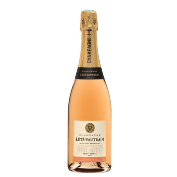 Champagne Lété-Vautrain Rosé Royal - Sæsonvine