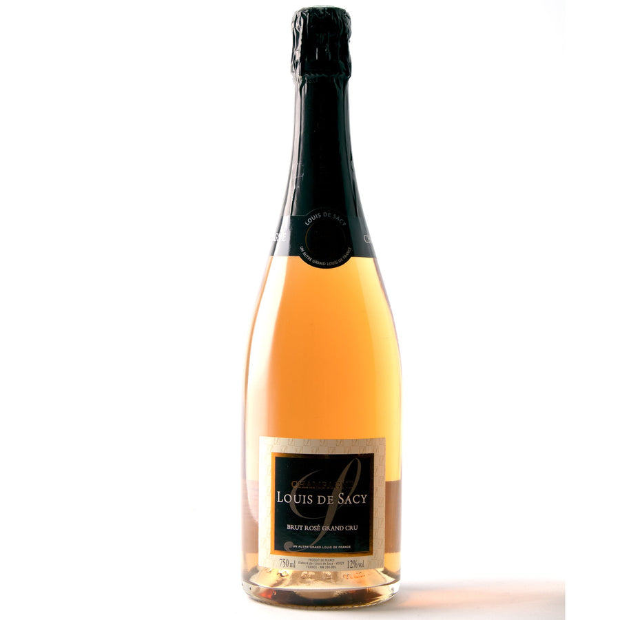 Champagne Louis de Sacy Rosé, Grand Cru - Sæsonvine