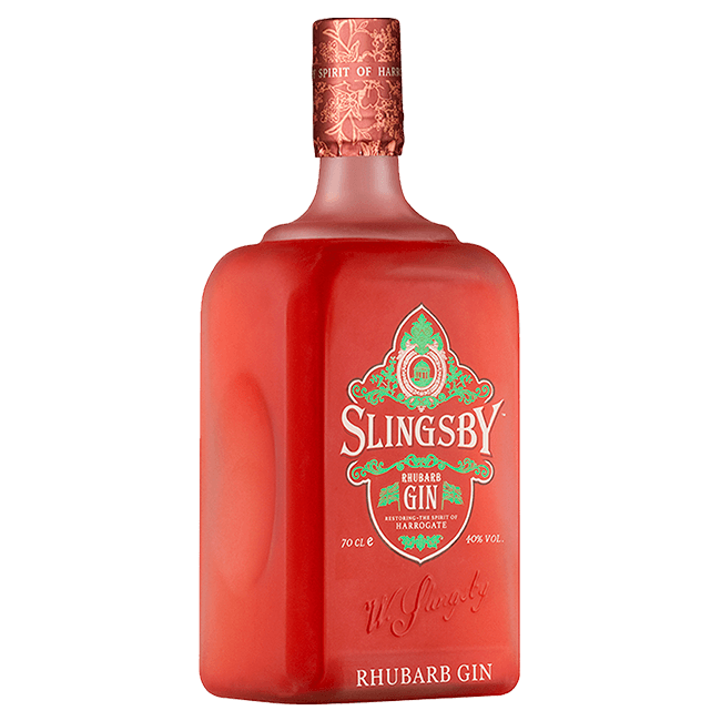 Slingsby Rhubarb Gin 700ml - Sæsonvine