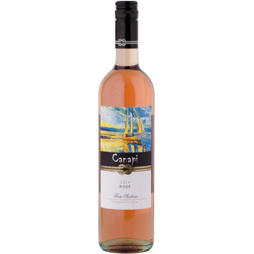 Canapi Rosé, Terre Siciliane IGT 2014 - Sæsonvine